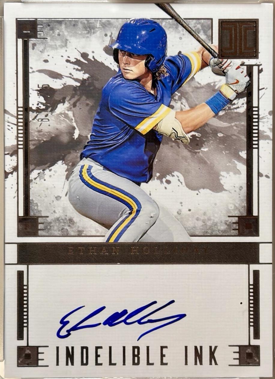 Ethan Holliday [Holo Silver] #9