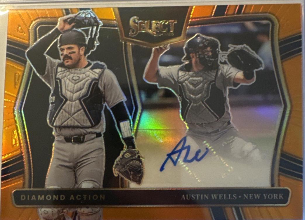 Austin Wells [Orange] #14