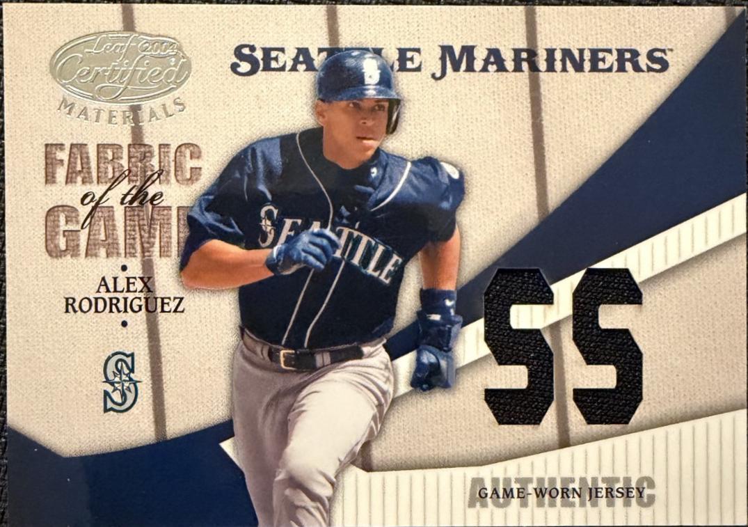 Alex Rodriguez #FG-5