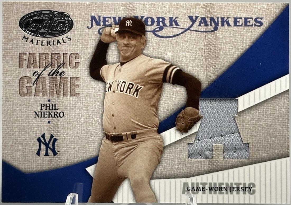 Phil Niekro [AL NL] #FG-91