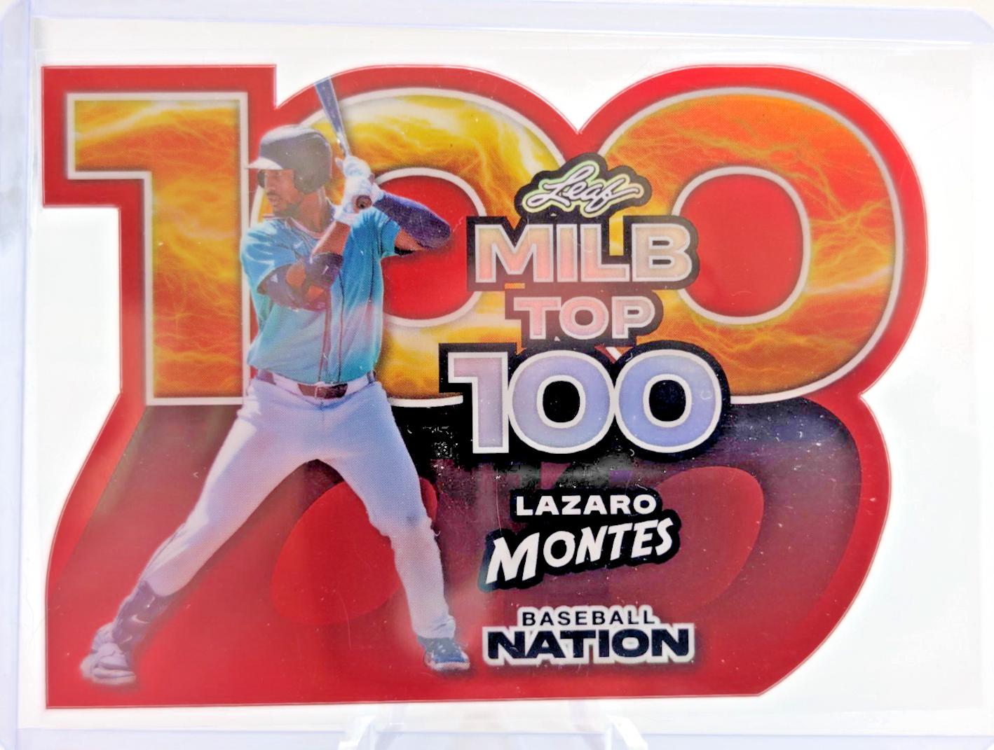 Lazaro Montes [Prismatic Red] #MB-47