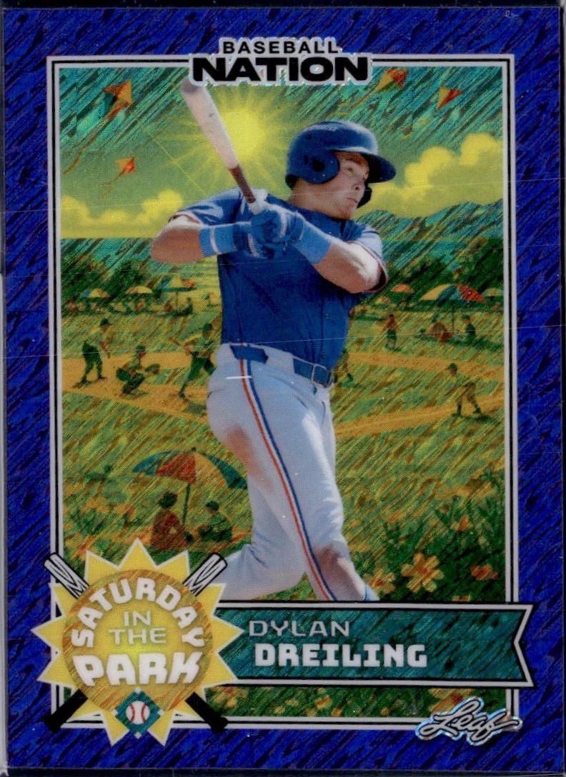 Dylan Dreiling [Prismatic Purple] #SB-11