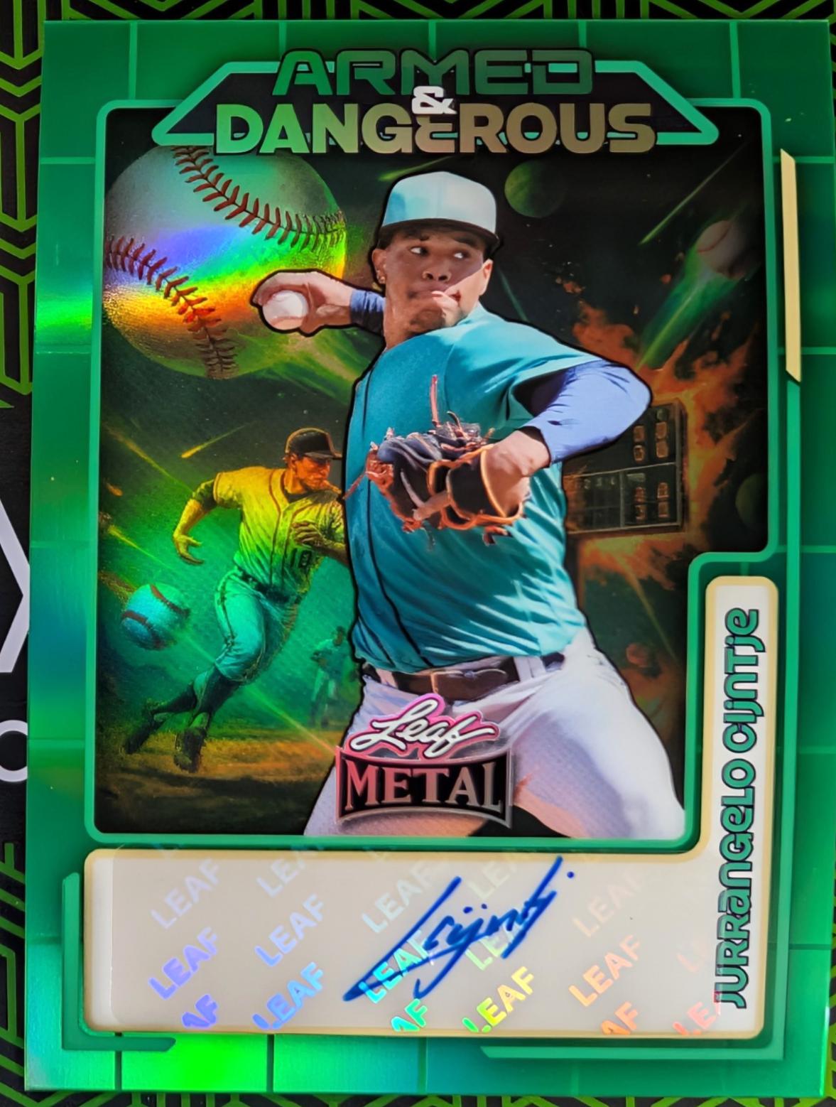 Jurrangelo Cijntje [Prismatic Green] #ASA-JC1