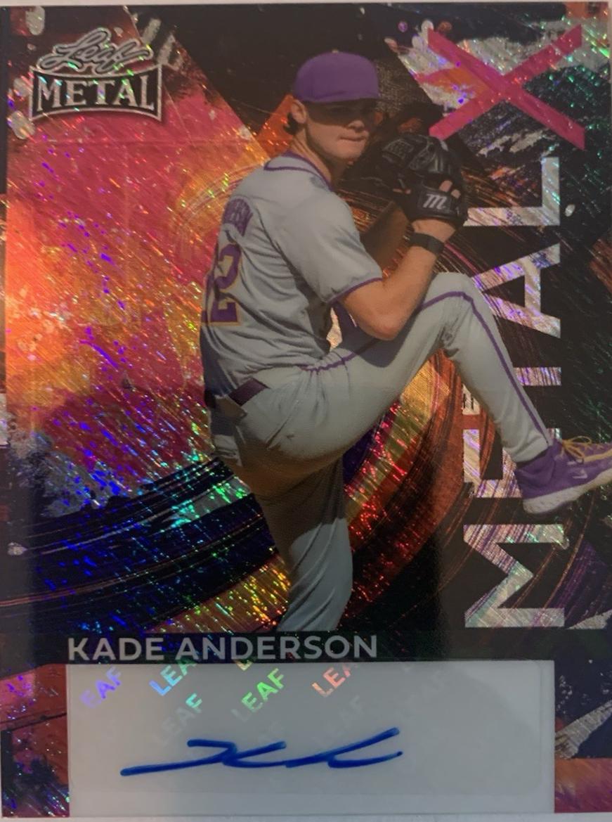 Kade Anderson [Red Flood] #ARA-KA1