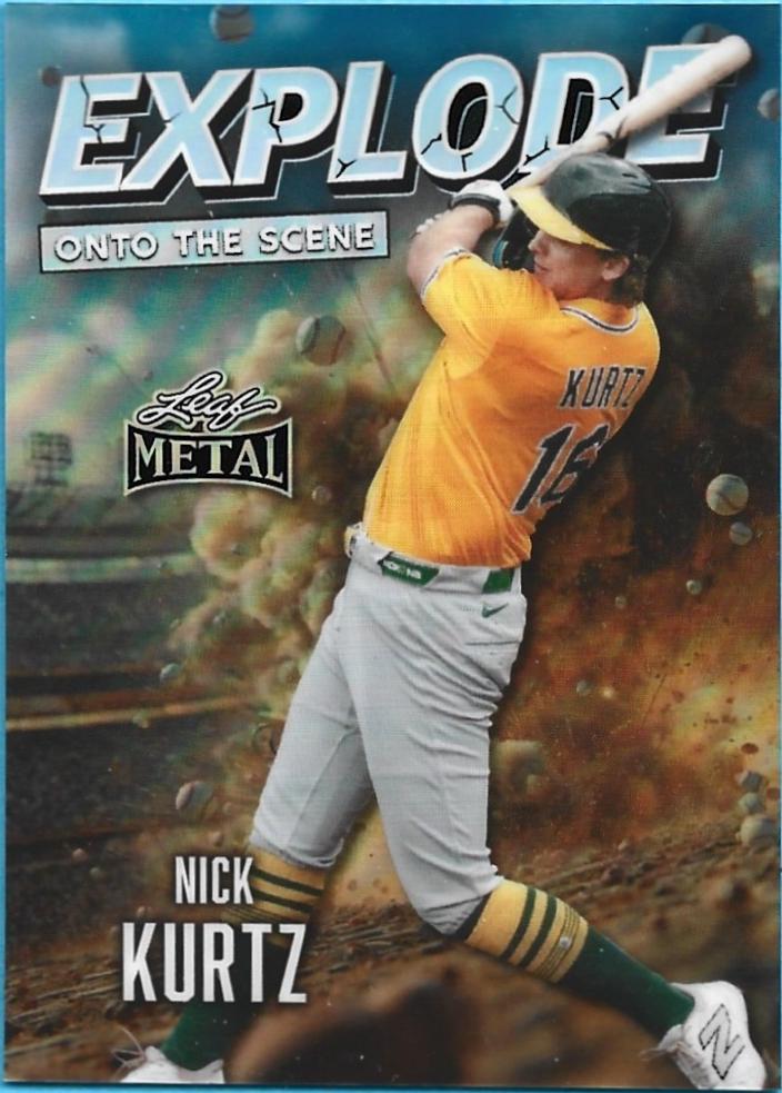 Nick Kurtz #EB-27