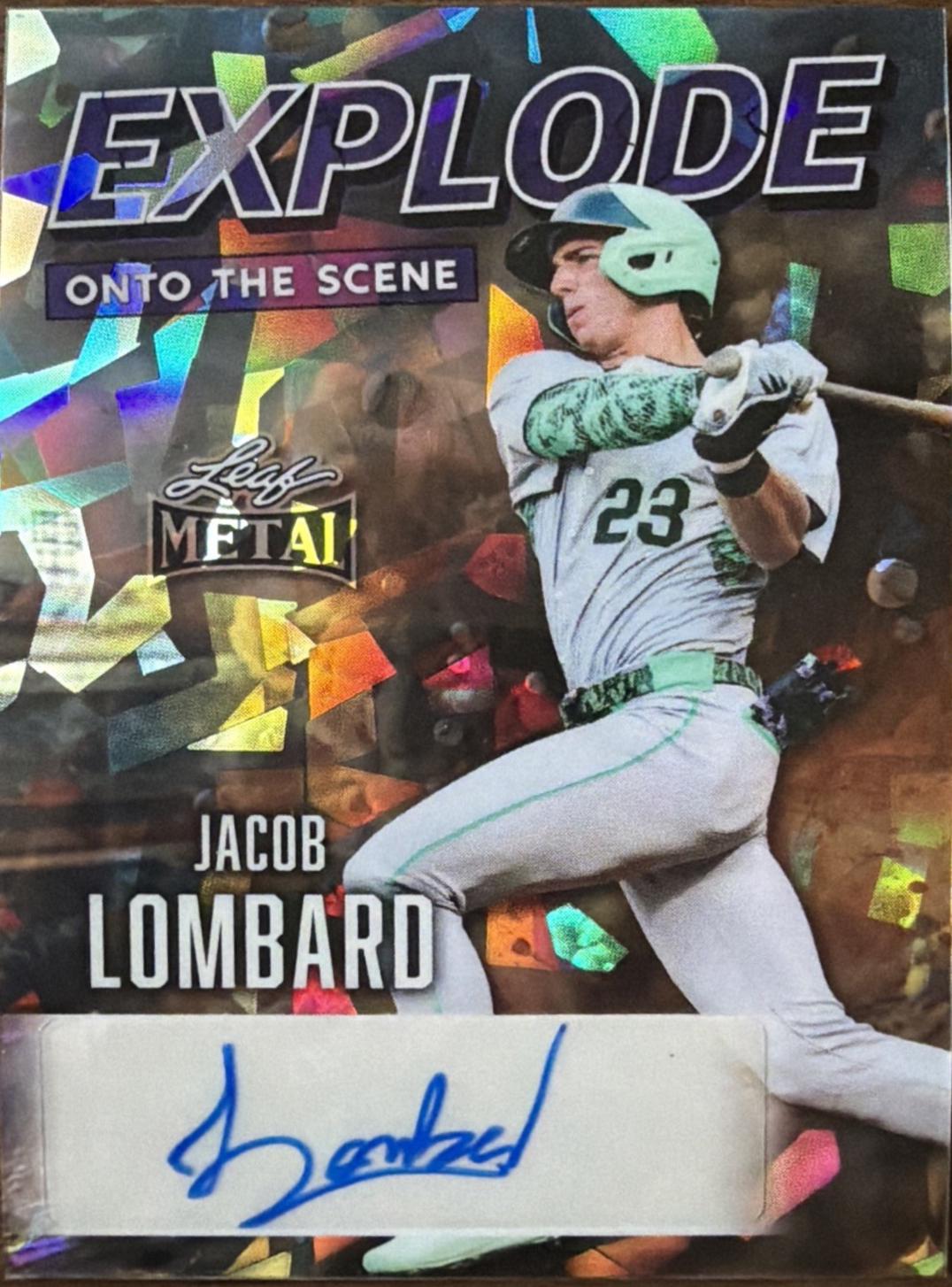 Jacob Lombard [Red Flood] #EA-JL2