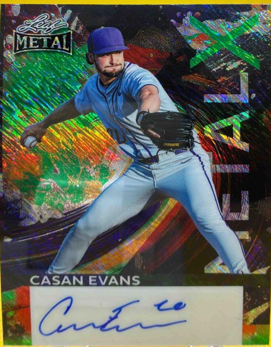 Casan Evans [Shimmer Platinum] #MX-CE1