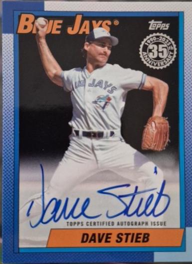 Dave Stieb [Black] #90A-DS