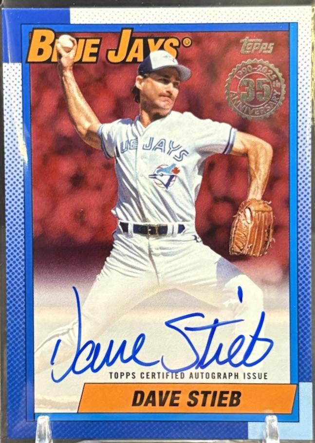 Dave Stieb [Red] #90A-DS