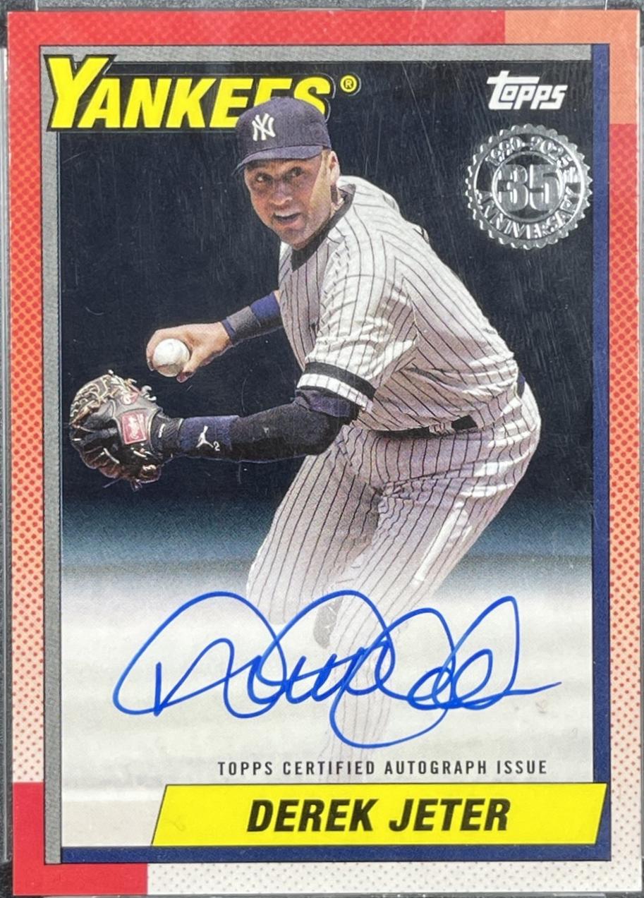 Derek Jeter [Black] #90AU-DJ