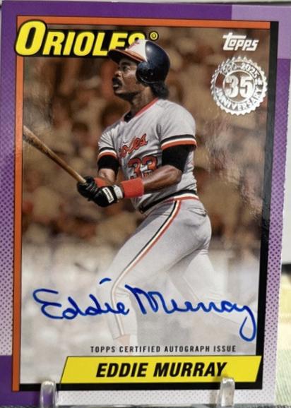 Eddie Murray [Gold] #90AU-EM