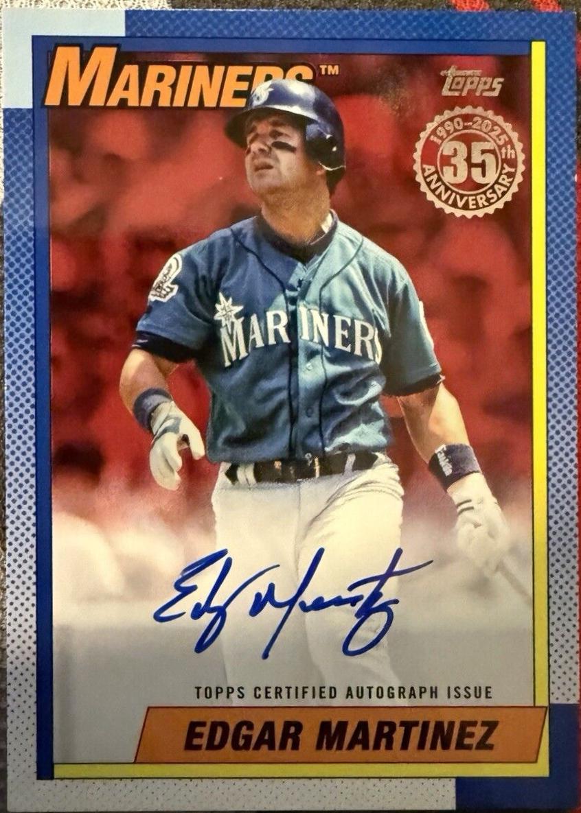 Edgar Martinez [Red] #90A-EM