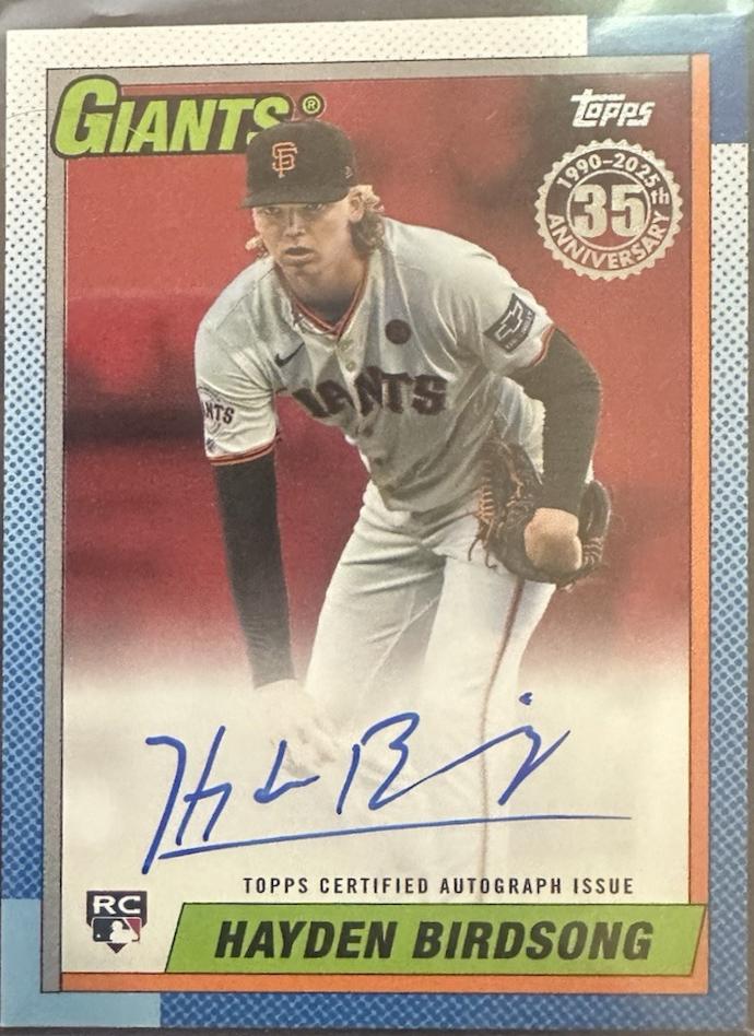 Hayden Birdsong [Red] #90A-HB