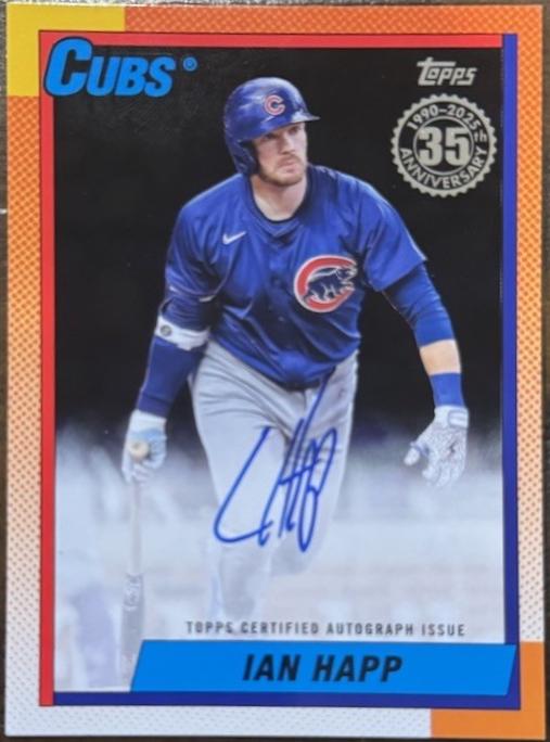 Ian Happ [Black] #90A-IH
