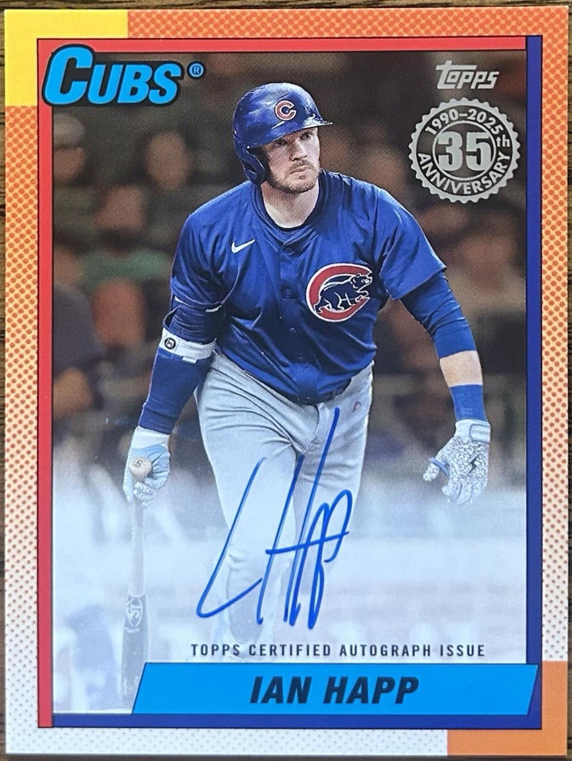 Ian Happ [Gold] #90A-IH