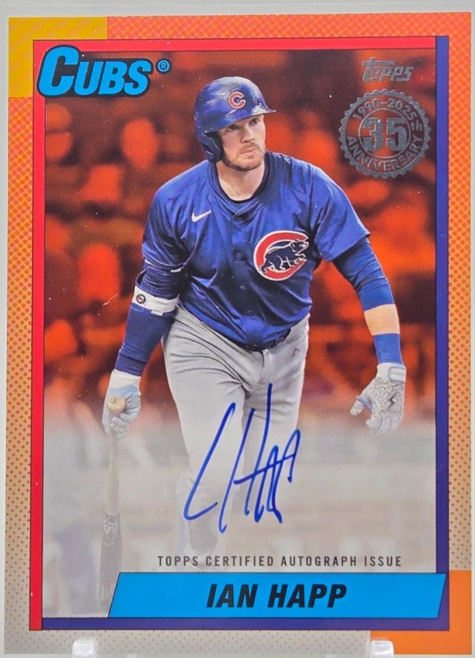 Ian Happ [Orange] #90A-IH