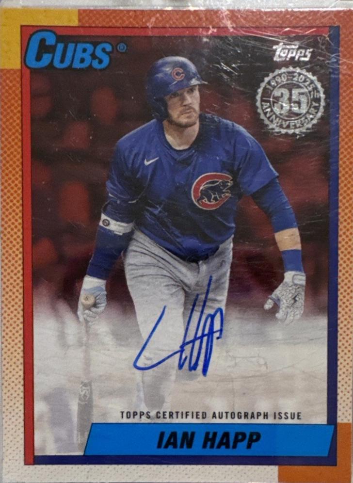 Ian Happ [Red] #90A-IH