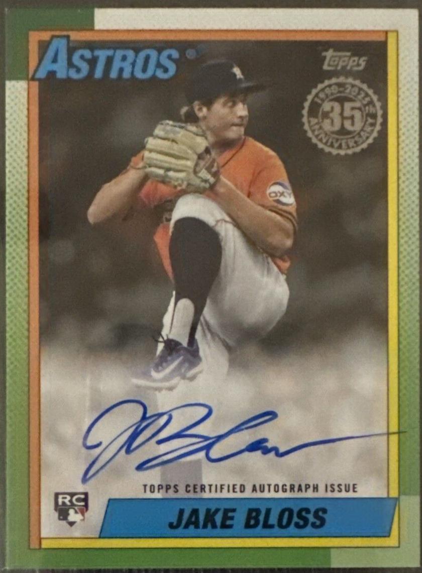 Jake Bloss [Platinum] #90A-JB