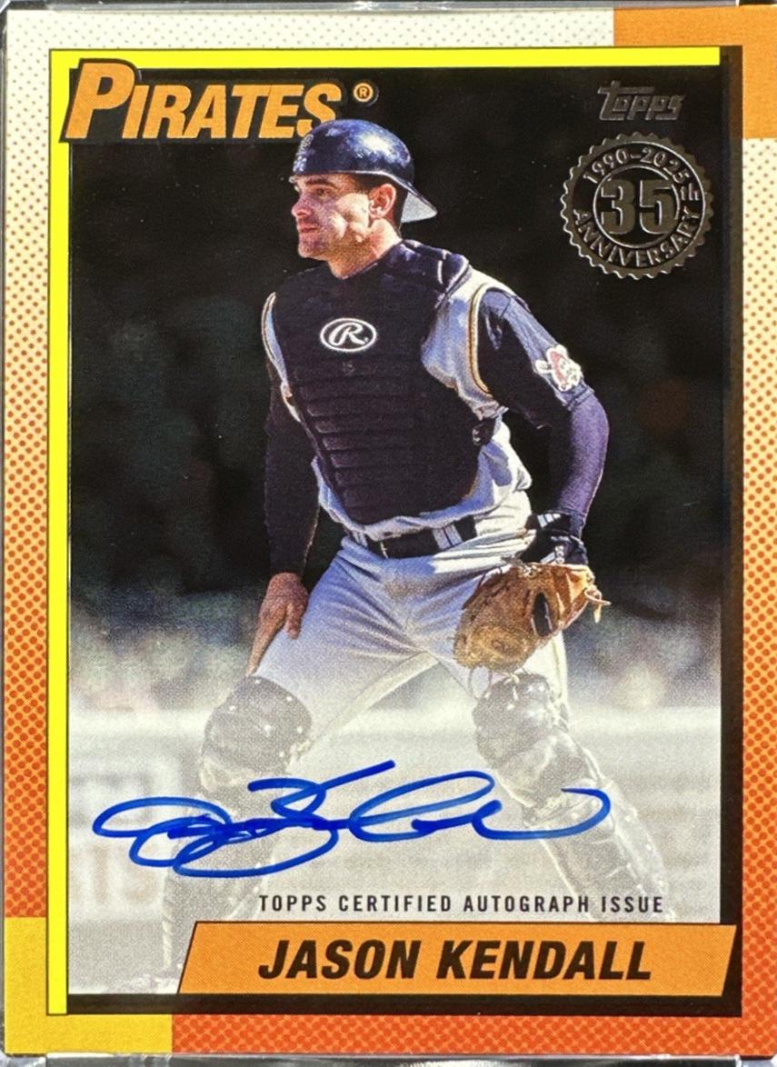 Jason Kendall [Black] #90B2-JK