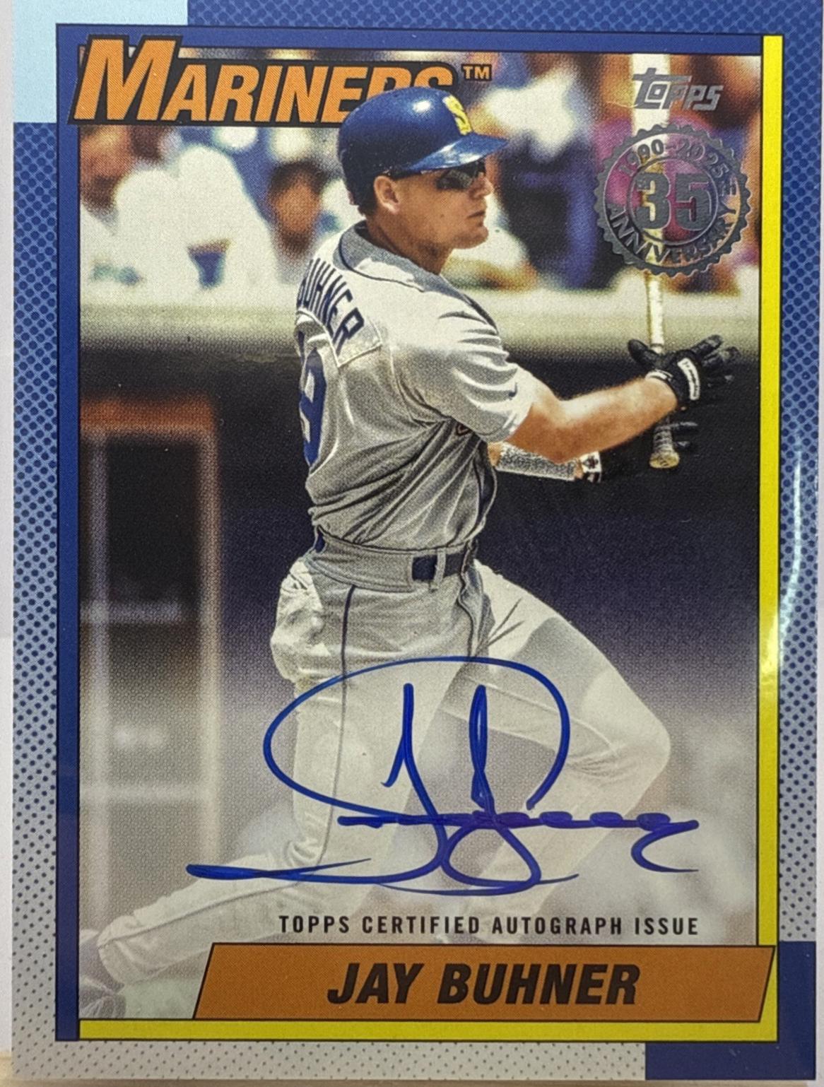 Jay Buhner #90B2-JB
