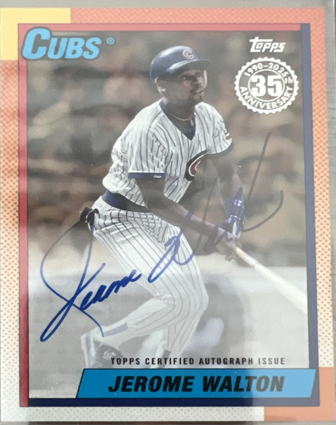 Jerome Walton #90A-JW