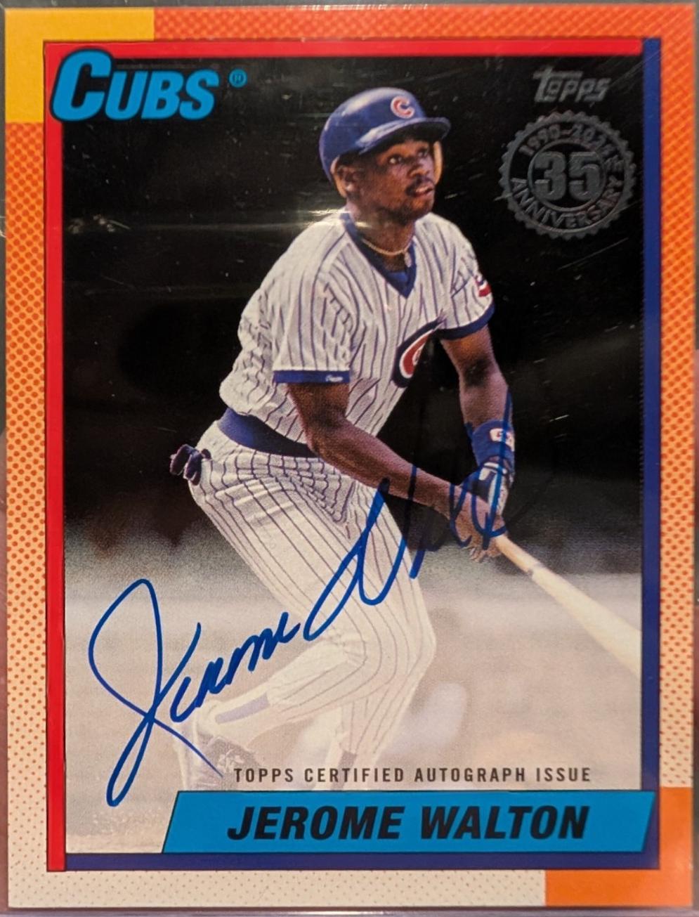 Jerome Walton [Black] #90A-JW