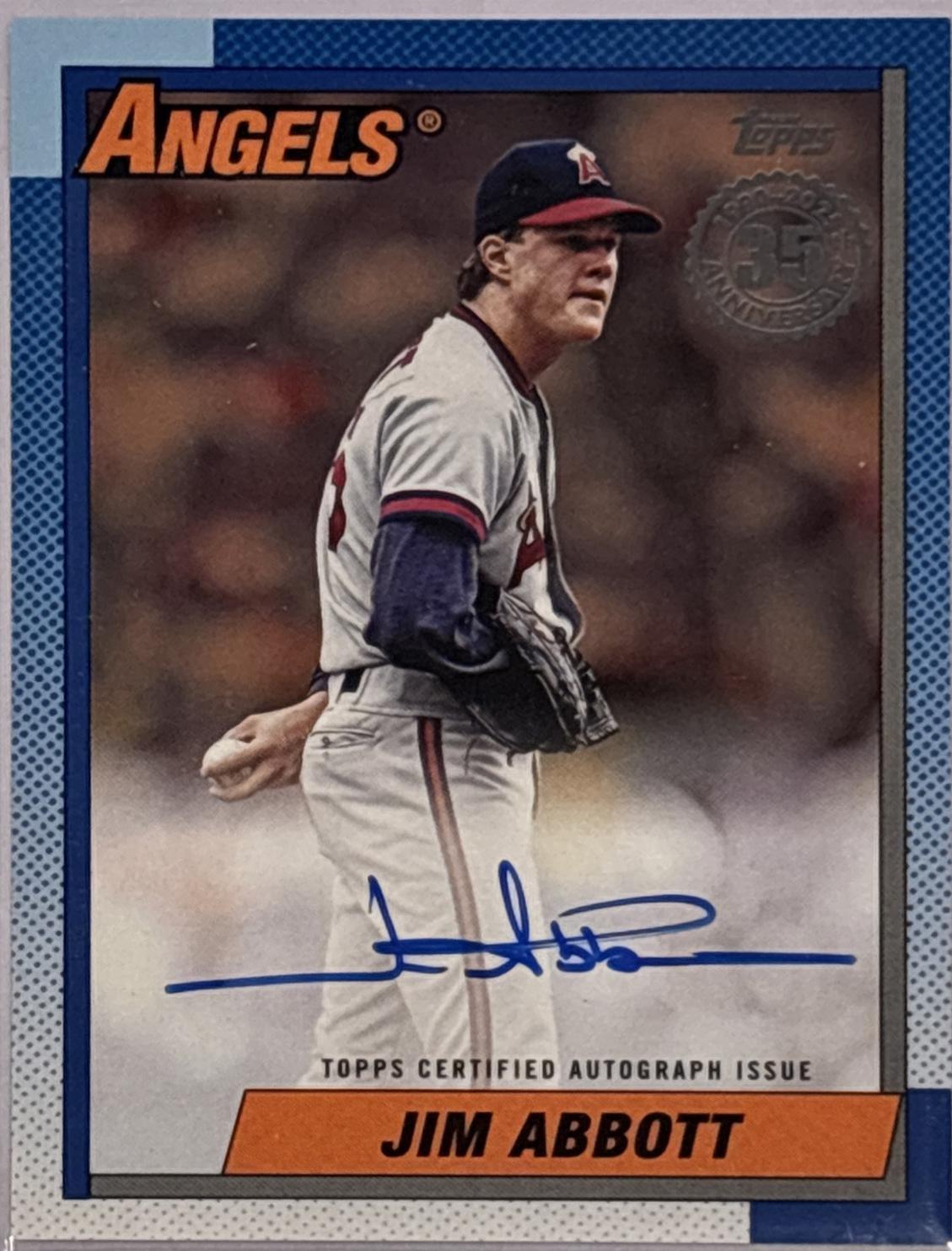 Jim Abbott #90A-JA