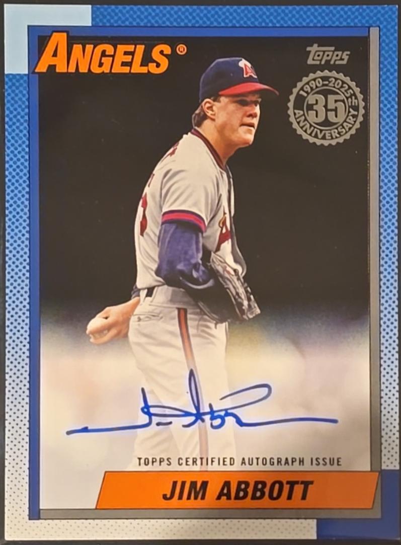 Jim Abbott [Black] #90A-JA