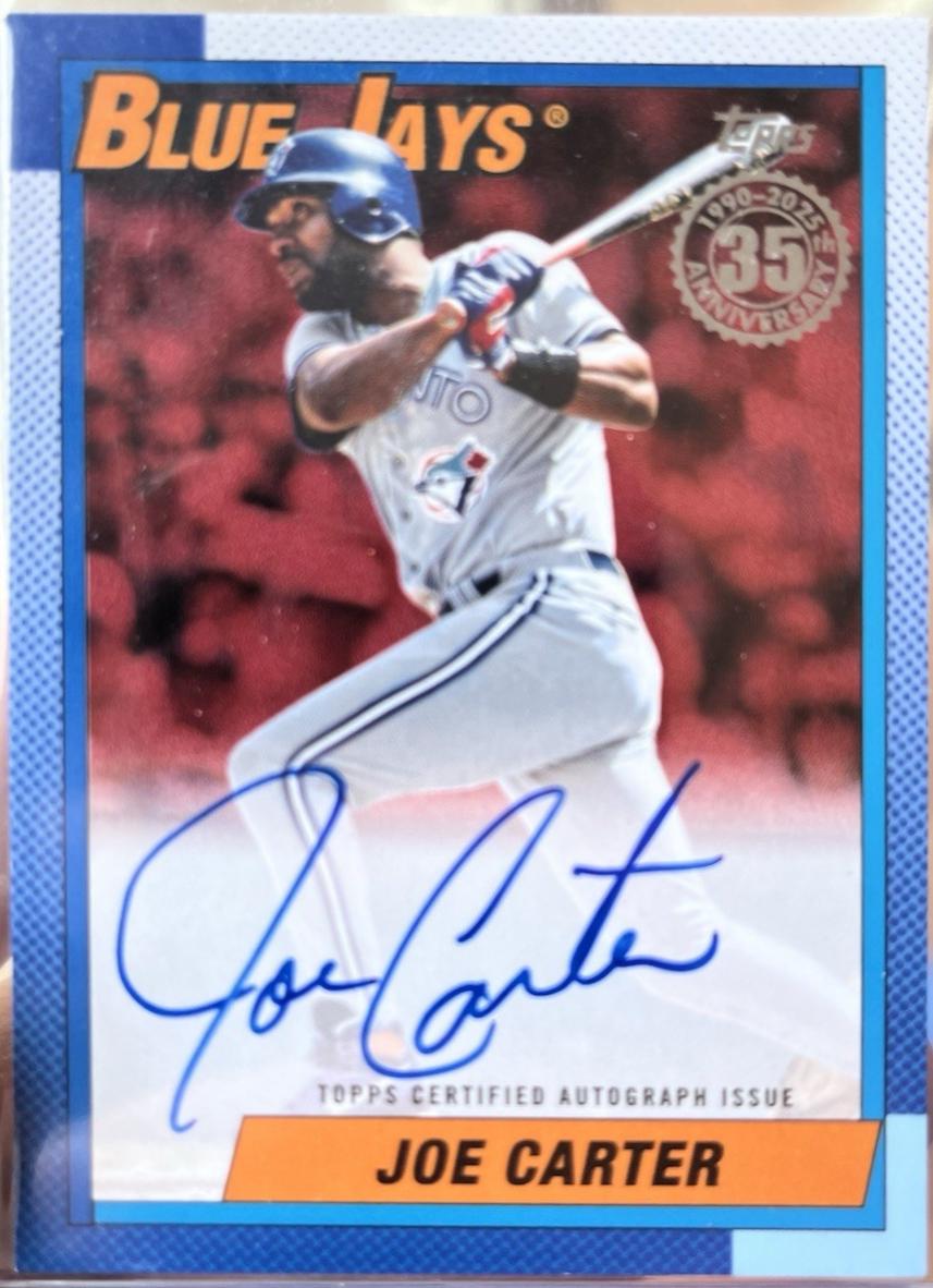 Joe Carter [Red] #90B2-JCR