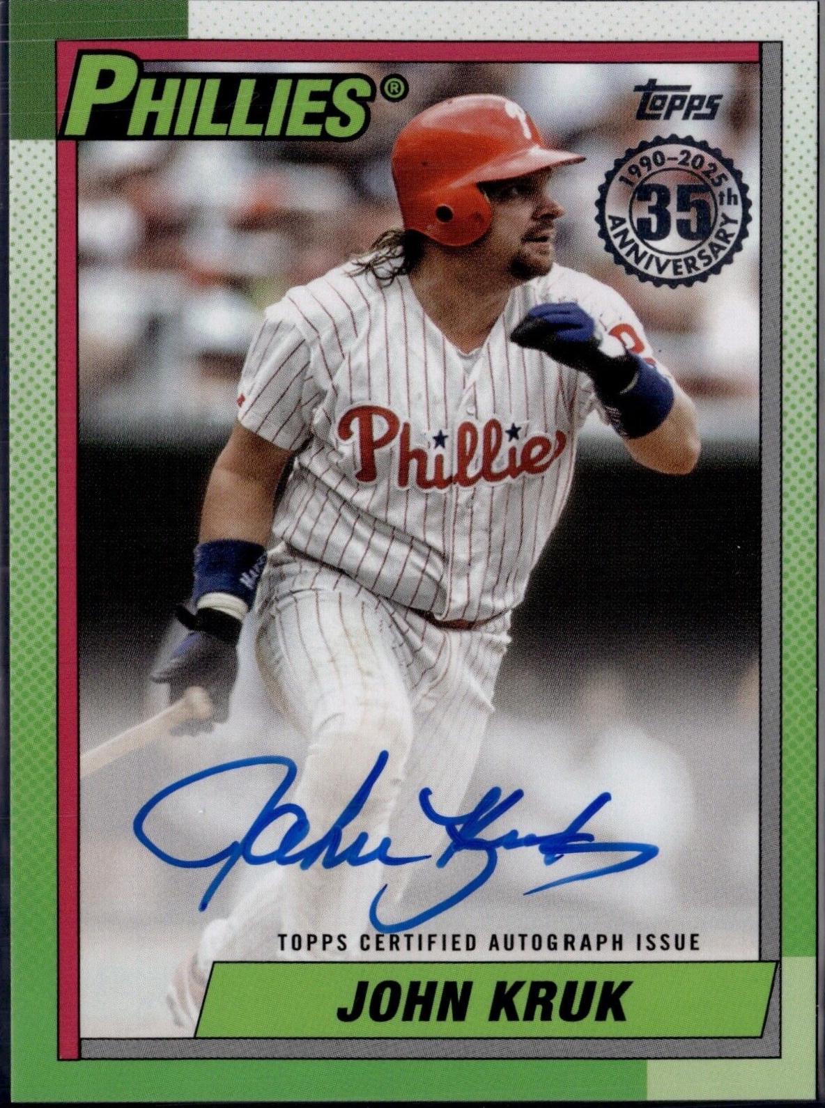 John Kruk #90A-JK