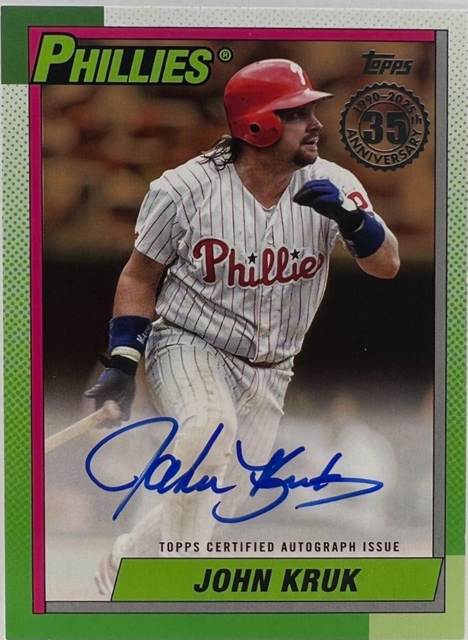 John Kruk [Gold] #90A-JK