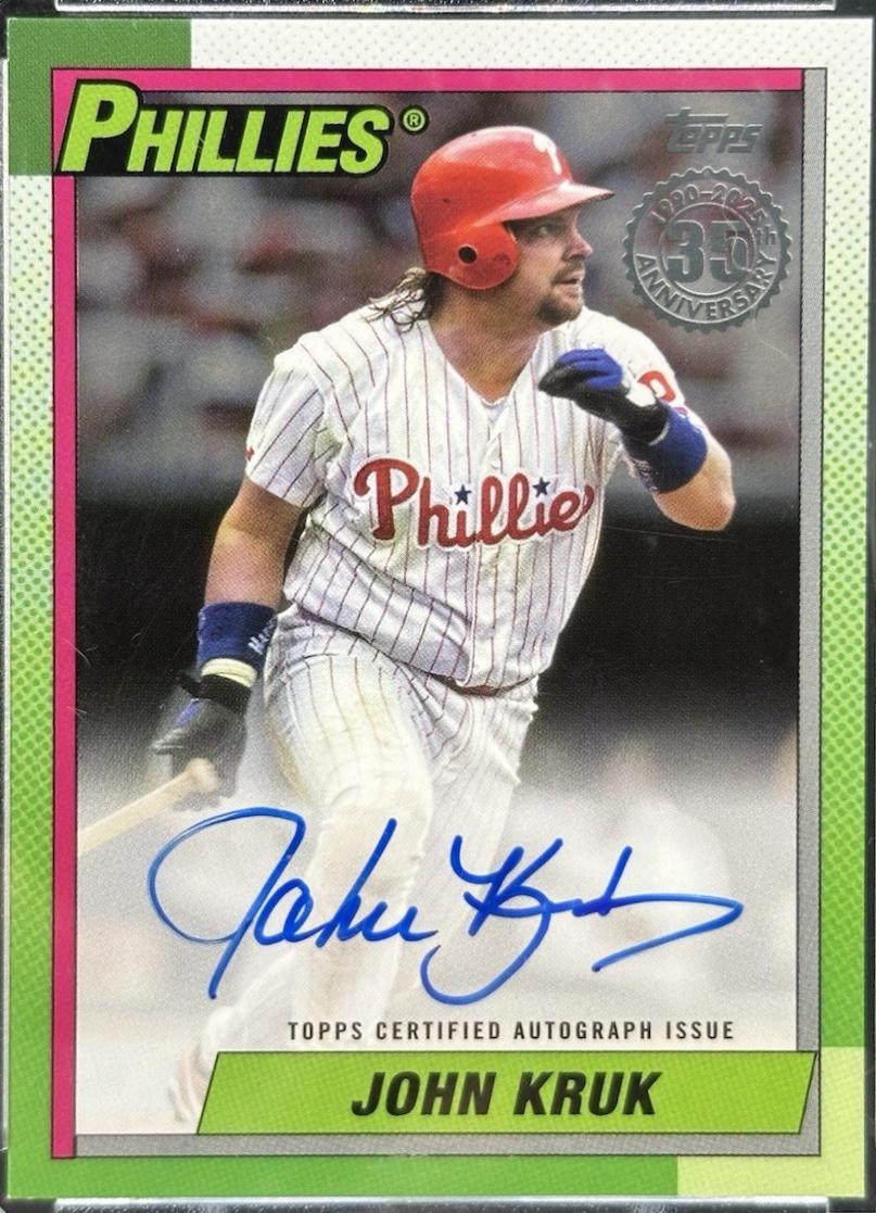 John Kruk [Platinum] #90A-JK