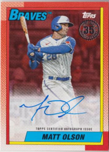 John Smoltz [Red] #90A-JSM