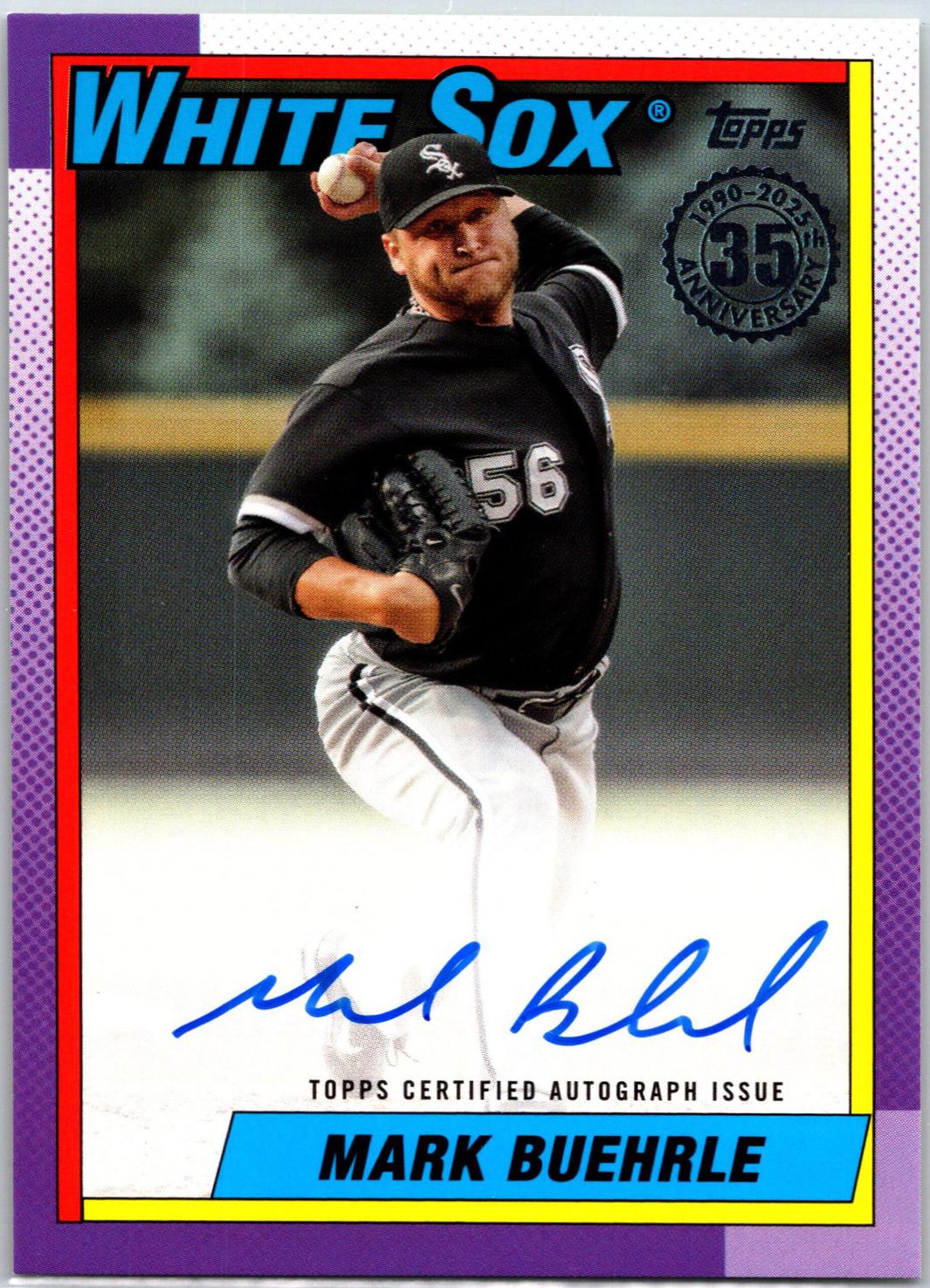 Mark Buehrle #90A-MB