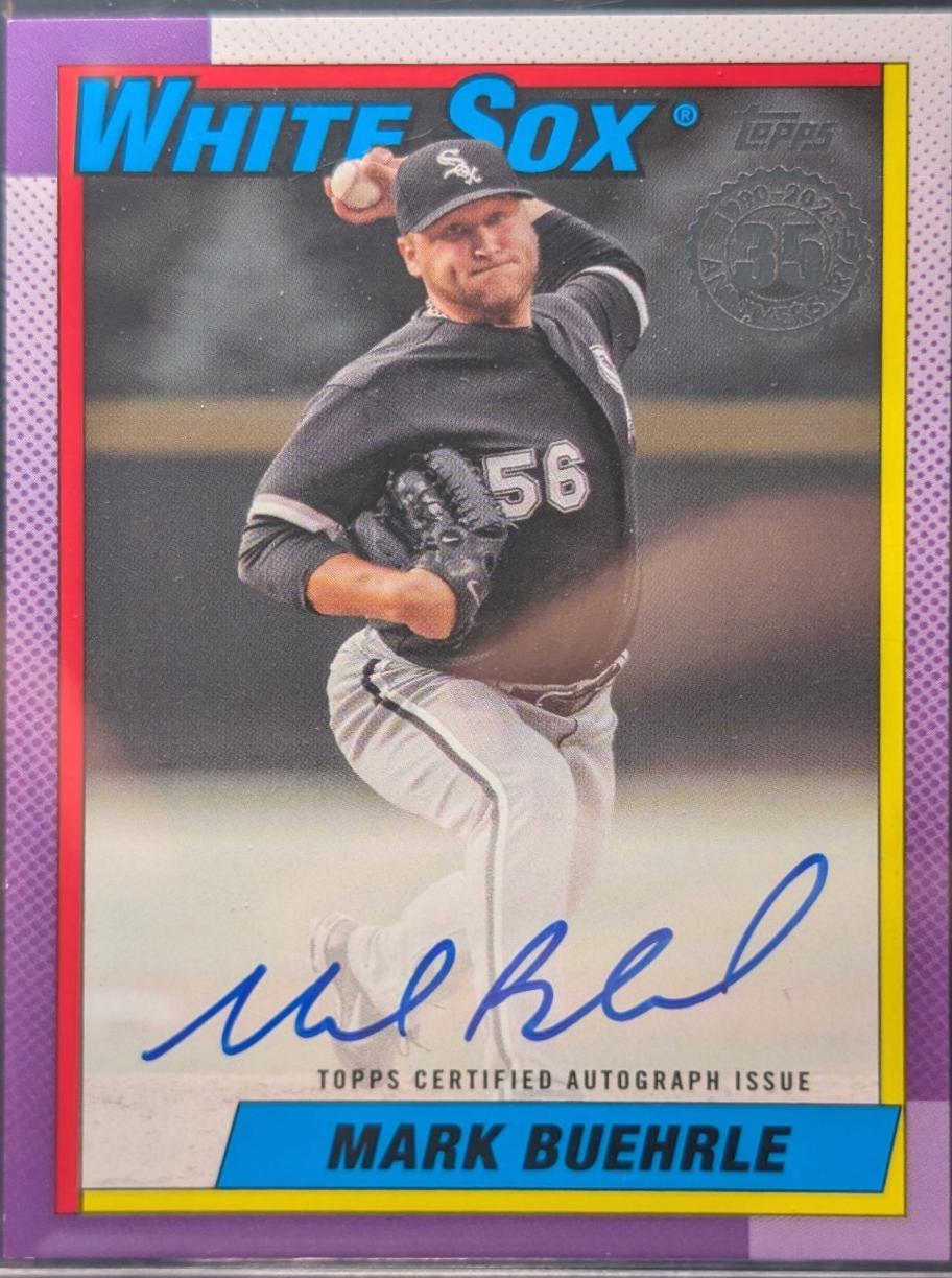 Mark Buehrle [Platinum] #90A-MB