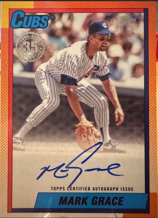 Mark Grace #90A-MG