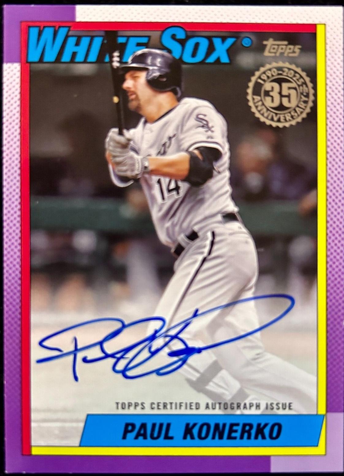 Paul Konerko [Platinum] #90A-PK