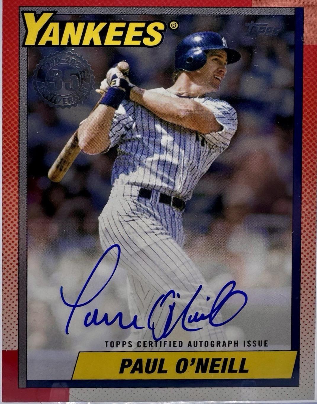 Paul O'neill [Platinum] #90A-PO