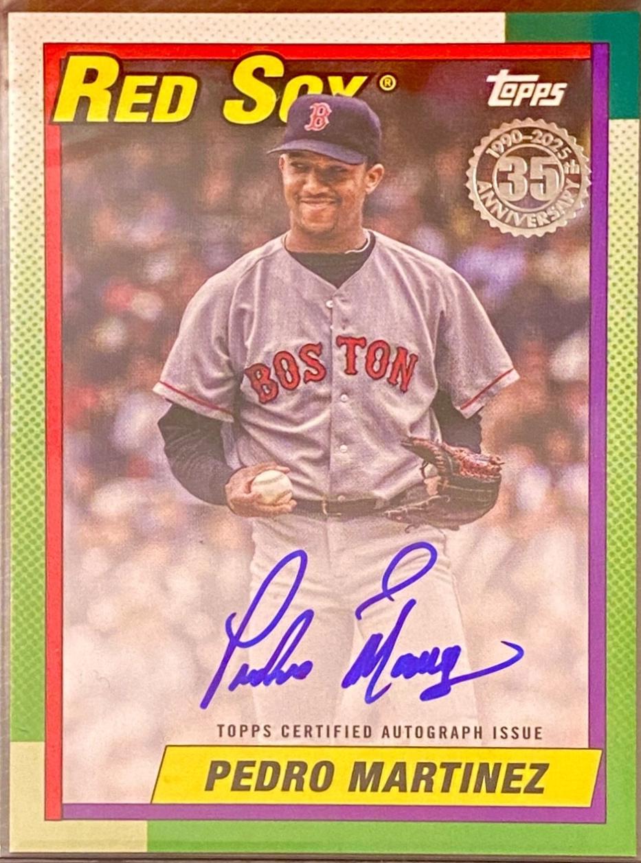 Pedro Martinez #90AU-PMA