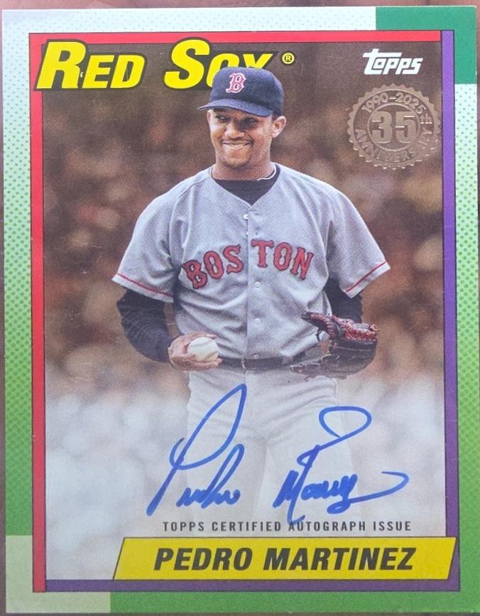 Pedro Martinez [Gold] #90AU-PMA