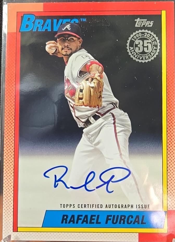 Rafael Furcal [Black] #90B2-RFU