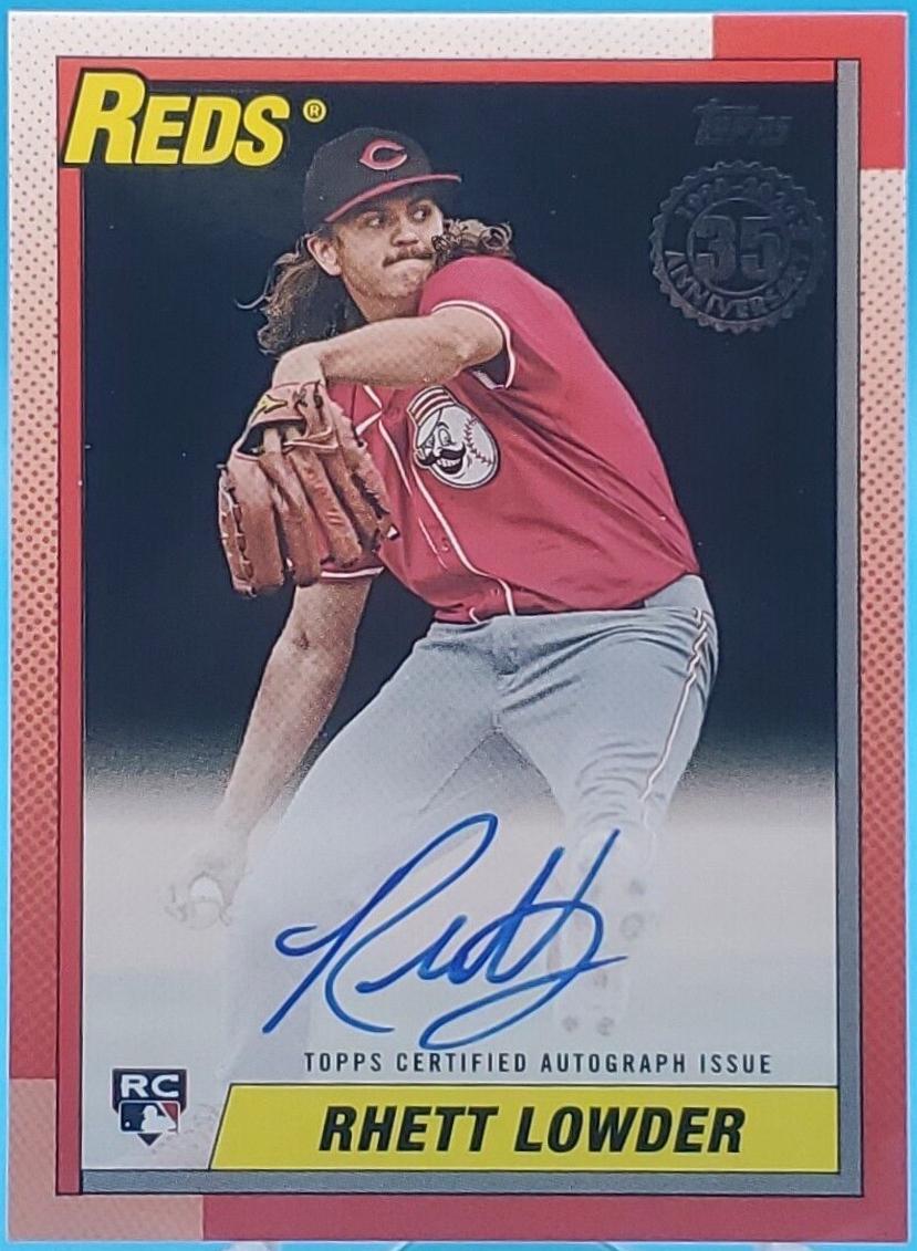 Rhett Lowder [Black] #90A-RL