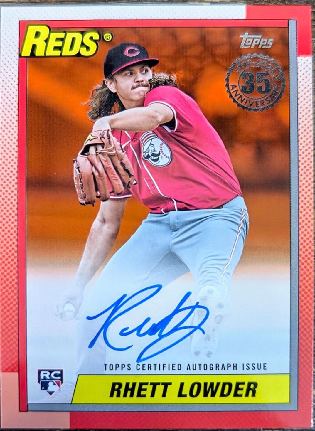 Rhett Lowder [Orange] #90A-RL