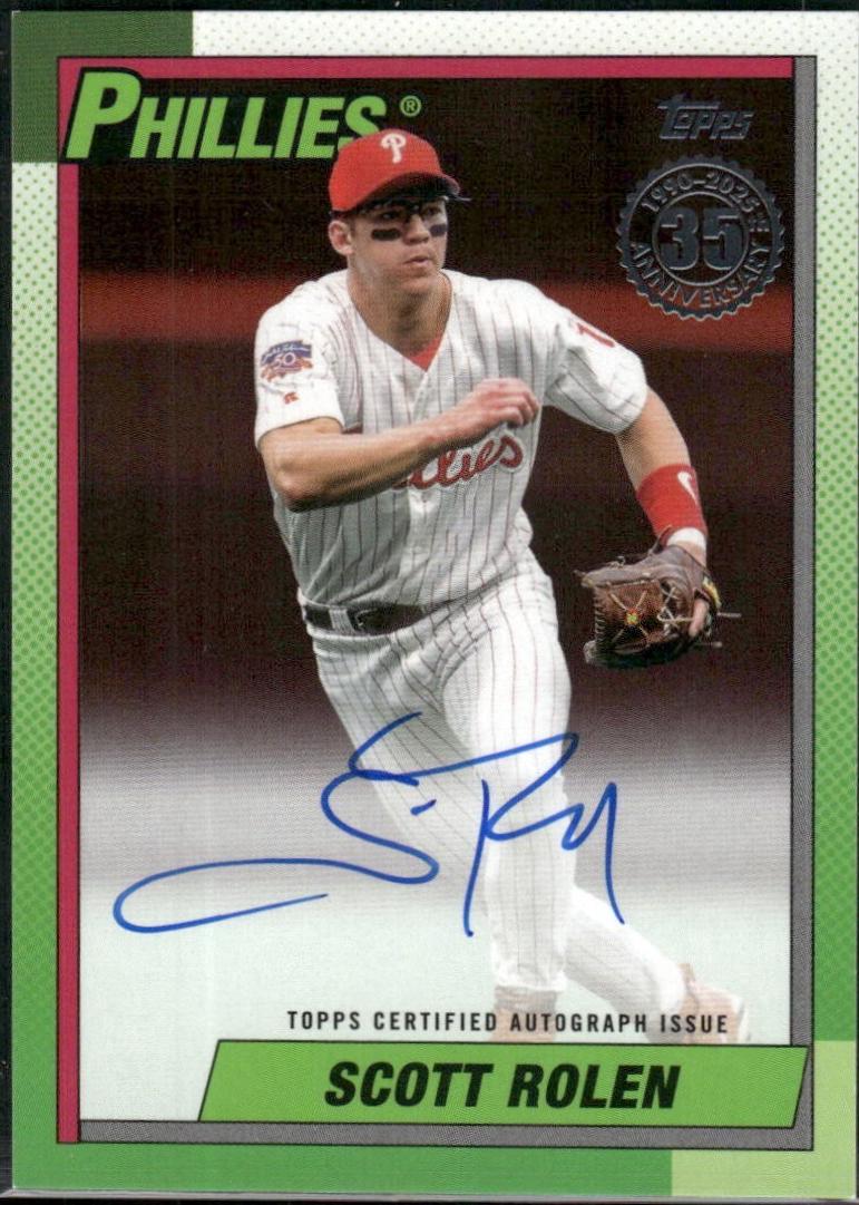 Scott Rolen [Red] #90B2-SR
