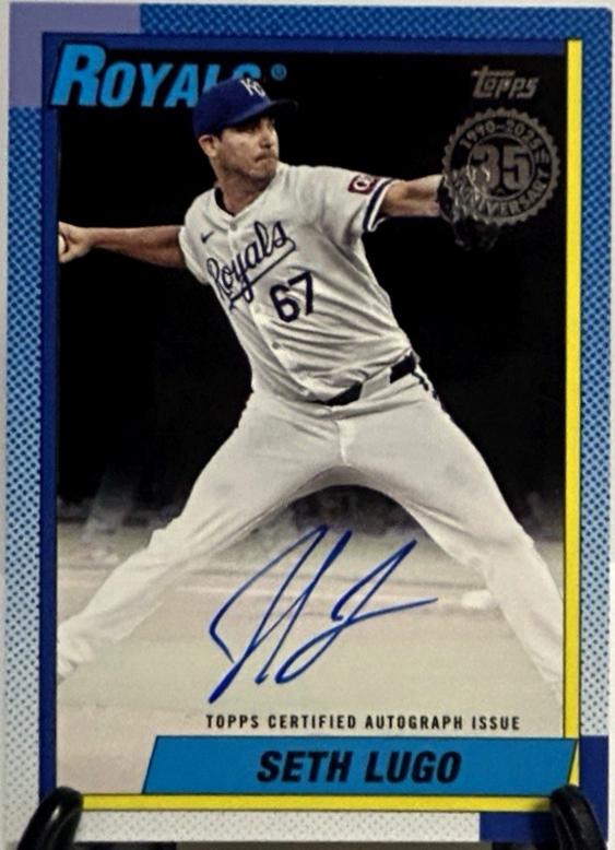 Seth Lugo [Black] #90B2-SL