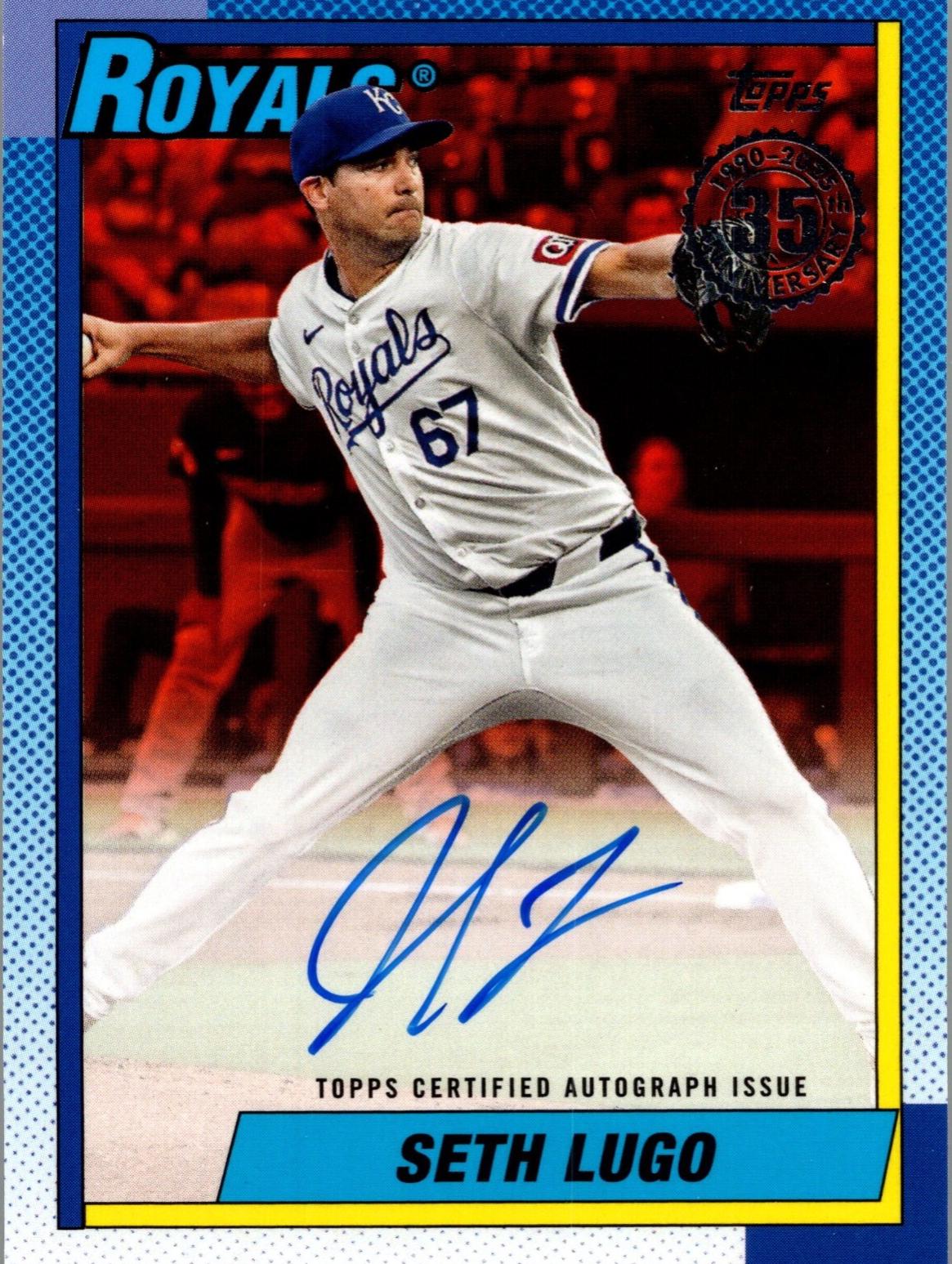 Seth Lugo [Orange] #90B2-SL