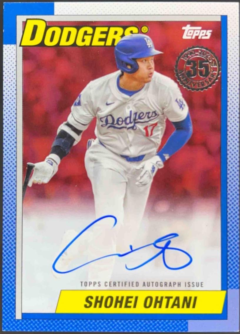 Shohei Ohtani [Red] #90AU-SO