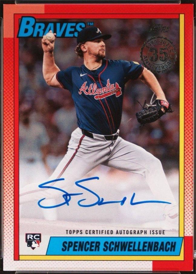 Spencer Schwellenbach [Platinum] #90B2-SS