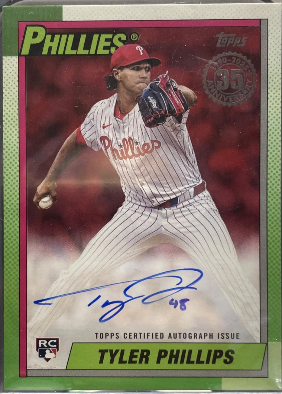 Tyler Phillips [Red] #90A-TP