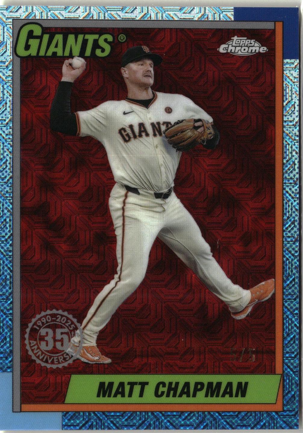 Matt Chapman [Red] #T90C-97